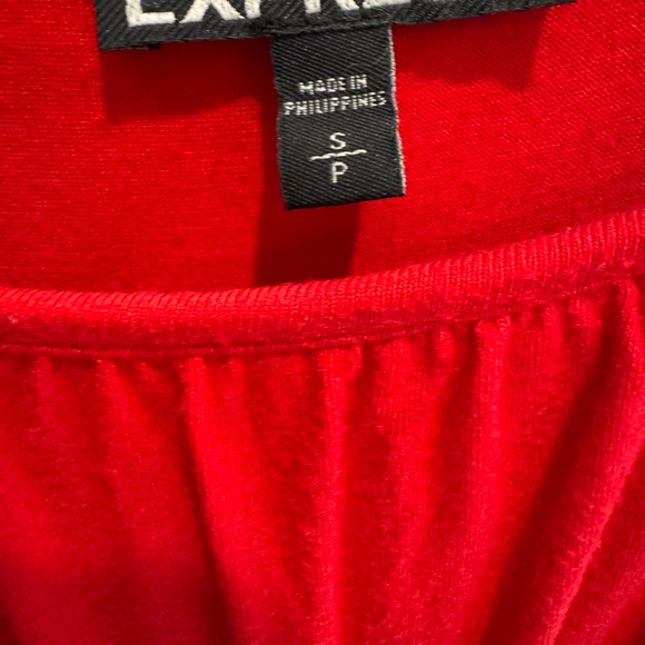 Express- Red Dress - Picture 3 of 3